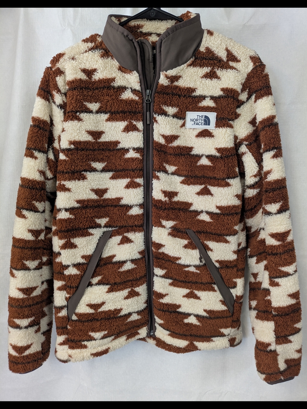 The North Face Campshire Patterned Sherpa Jacket